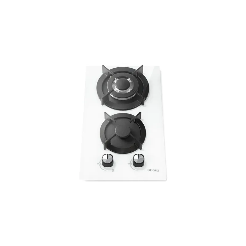 ISEASY MGBG-312A gas hob, 2 burners (white)